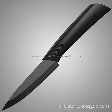 4-inch Ceramic Cutlery Kitchen Paring Knife for Pears